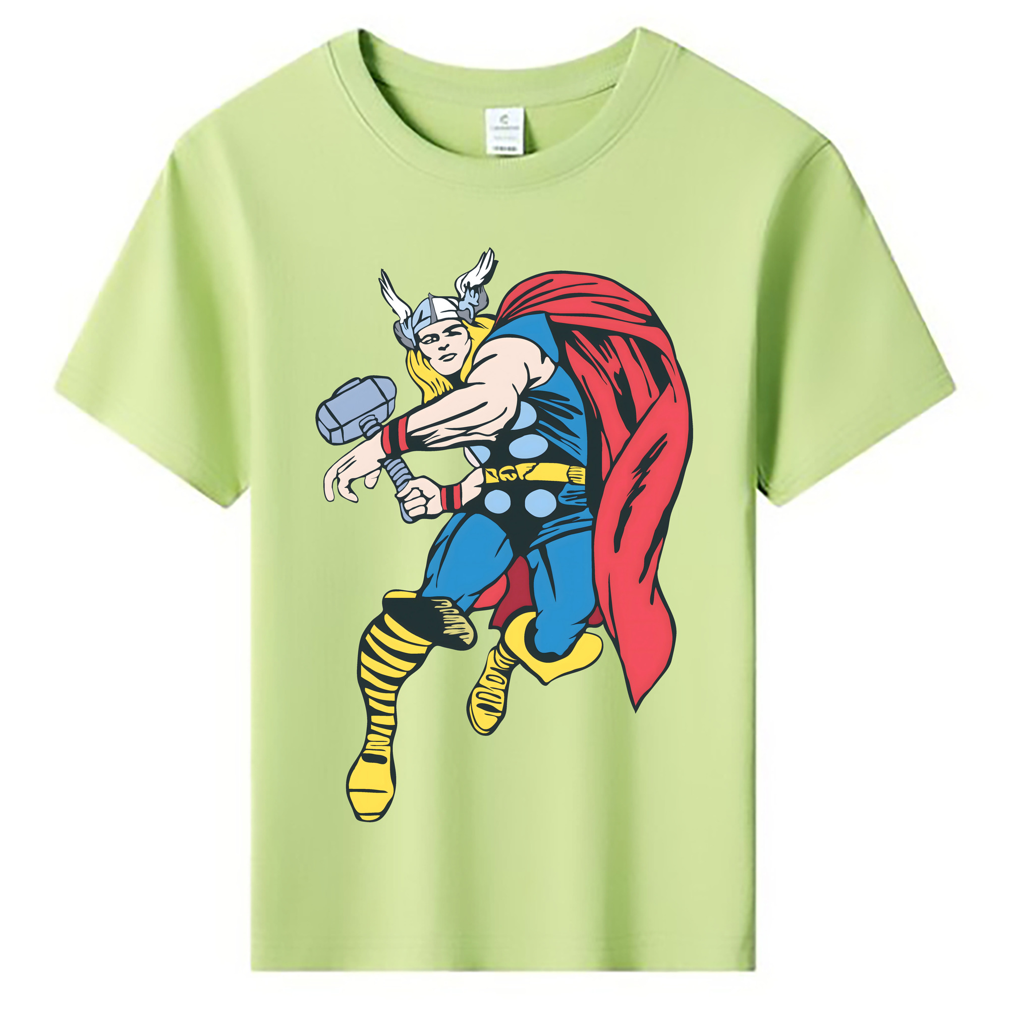 （画像用） アベンジャーズ The Avengers 綿100％キッズTシャツ（フロントプリント）